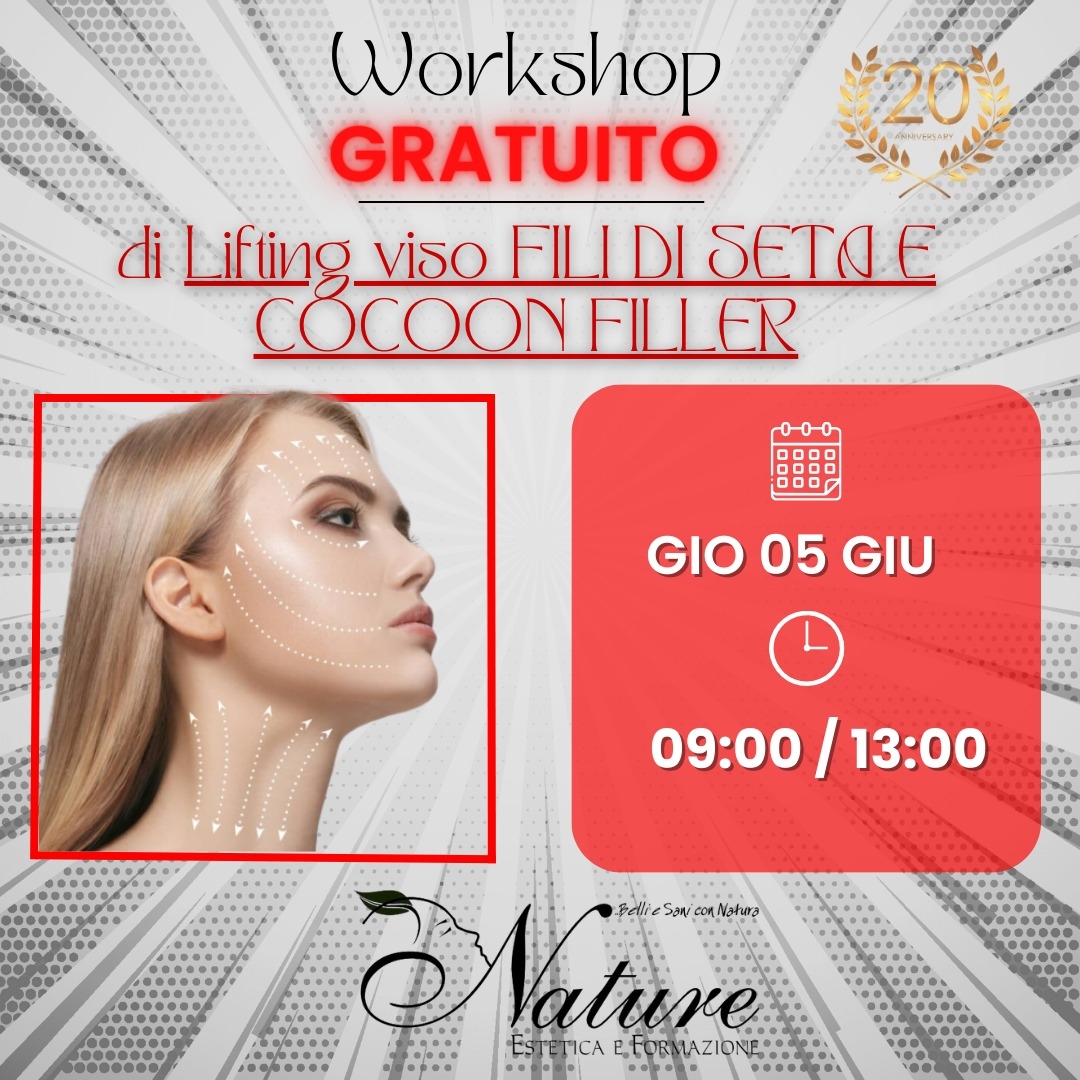 Lifting viso FILI DI SETA COCOON FILLER